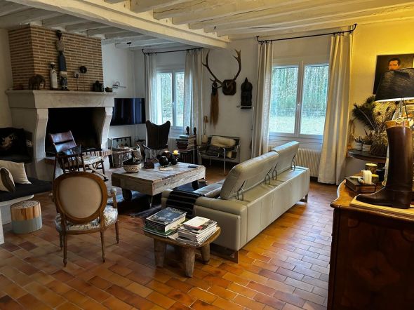 Vente Maison Yvoy-le-Marron 8&nbsp;Pièces 248&nbsp;m²
