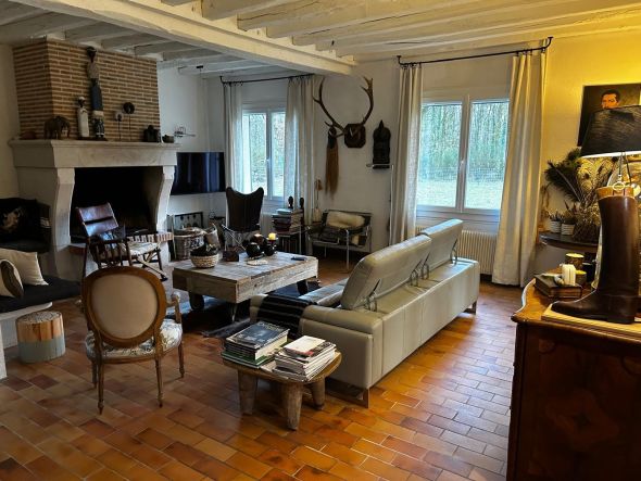 Vente Maison Yvoy-le-Marron 8&nbsp;Pièces 248&nbsp;m²
