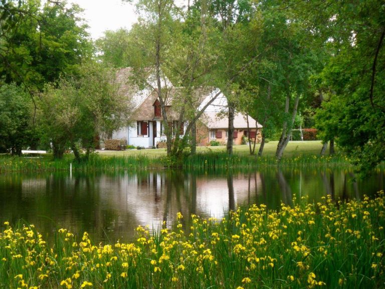 hunting estate 5 Rooms for sale on JOUY LE POTIER (45370)