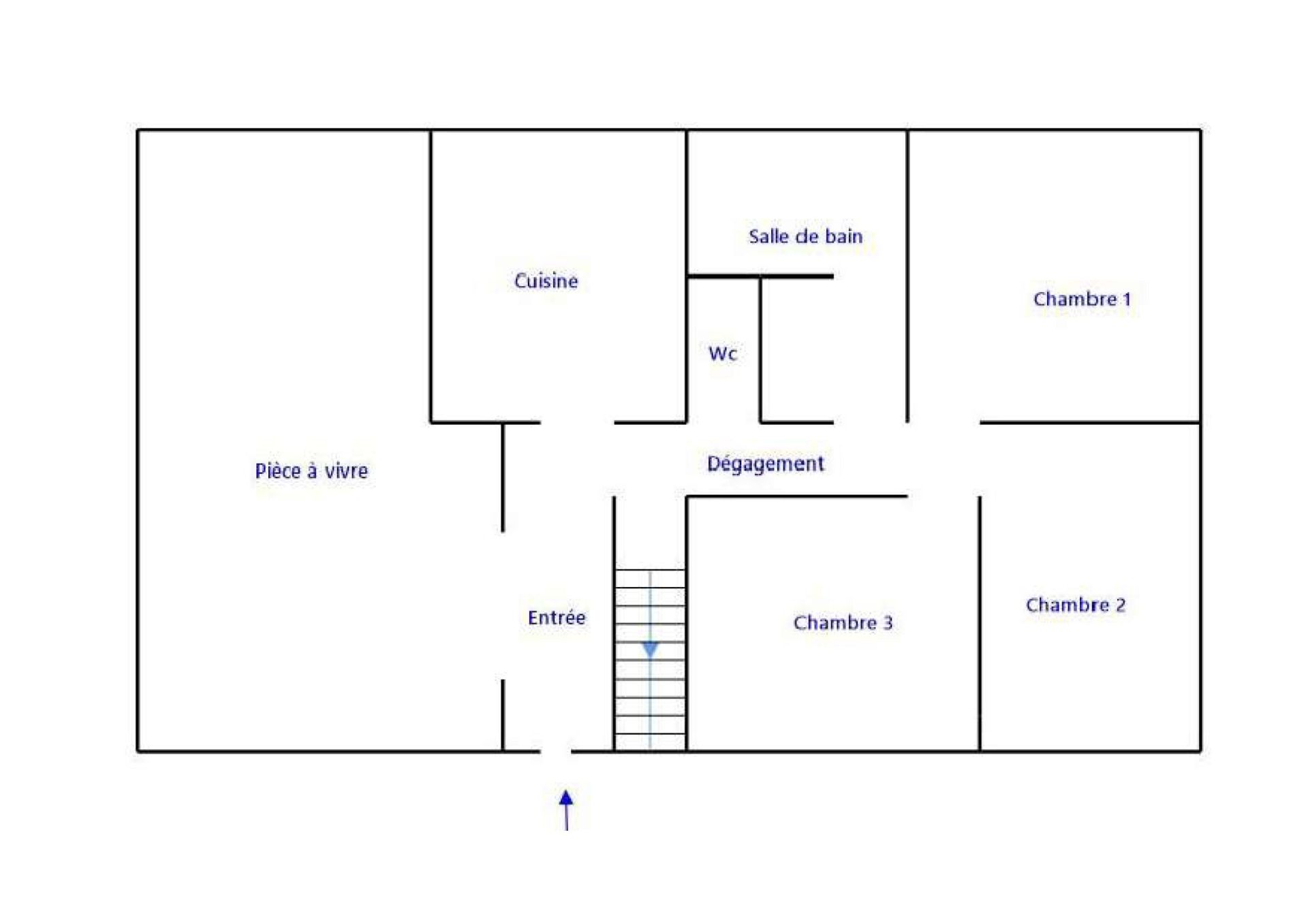 maison 4 Pièces en vente sur ST HILAIRE ST MESMIN (45160)