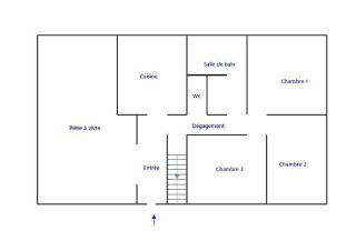 maison 4 Pièces en vente sur ST HILAIRE ST MESMIN (45160)