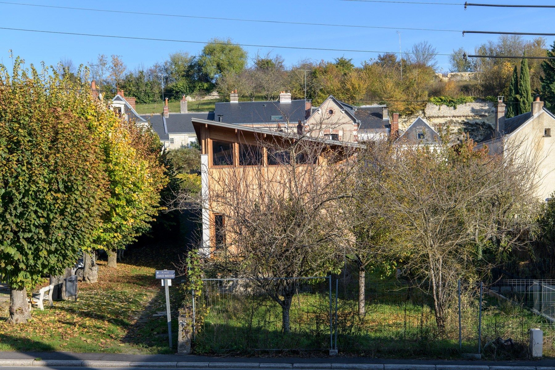 maison d'architecte 6 Pièces en vente sur VOUVRAY (37210)