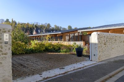 Vente Maison d'architecte Vouvray 6&nbsp;Pièces 152&nbsp;m²