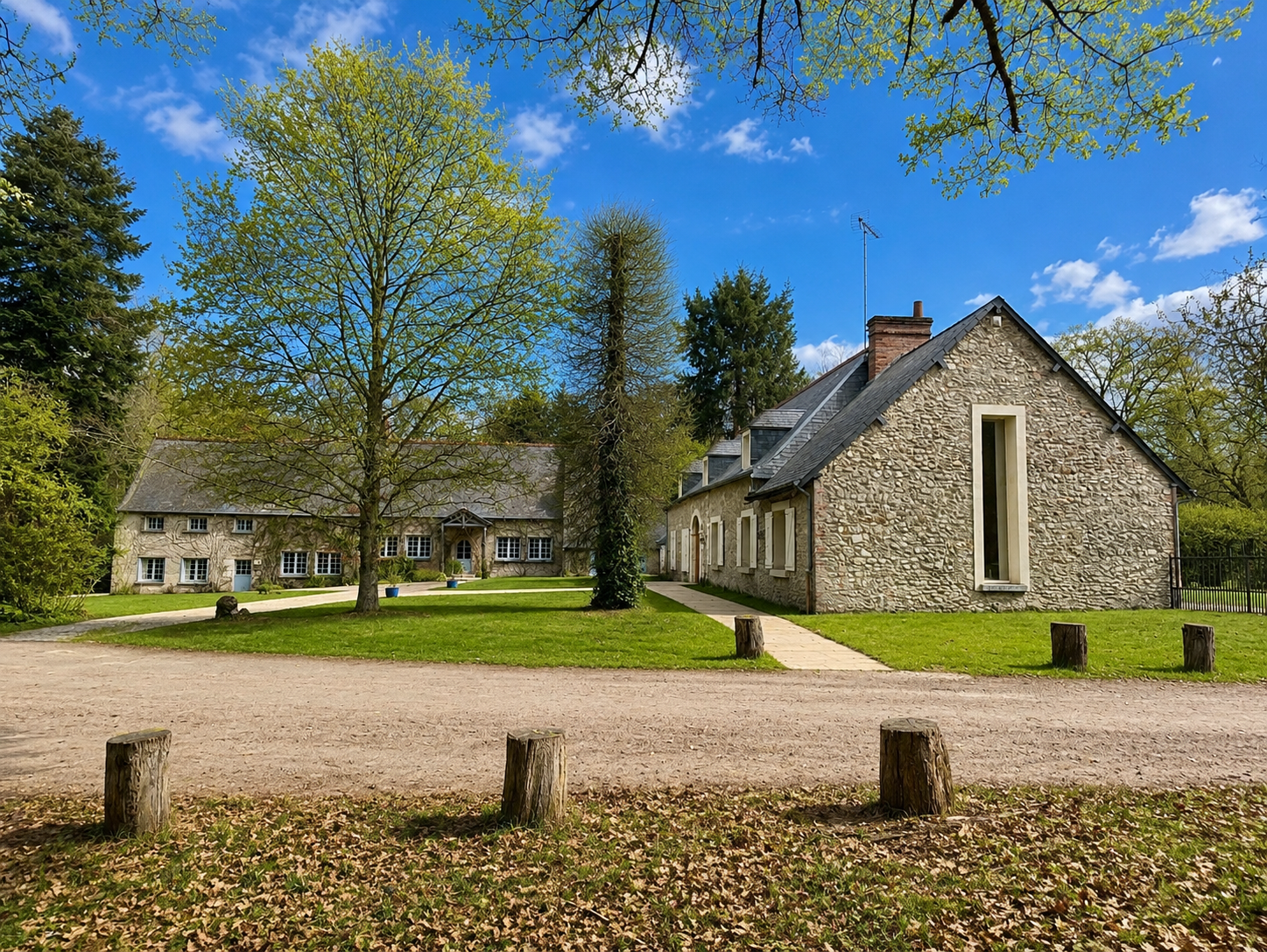 maison 17 Pièces en vente sur VEIGNE (37250)