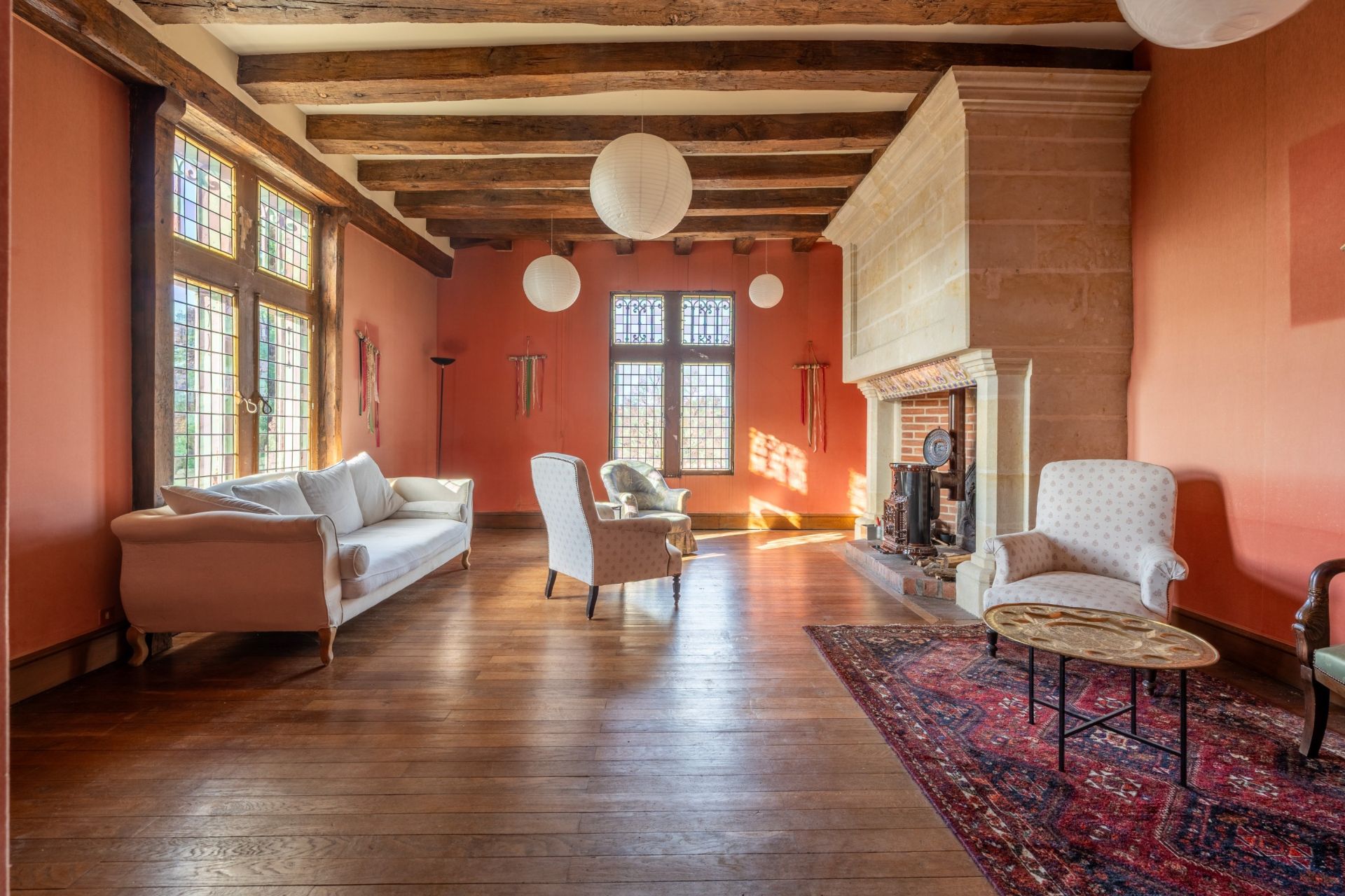 maison de maître 13 Pièces en vente sur ROCHECORBON (37210)