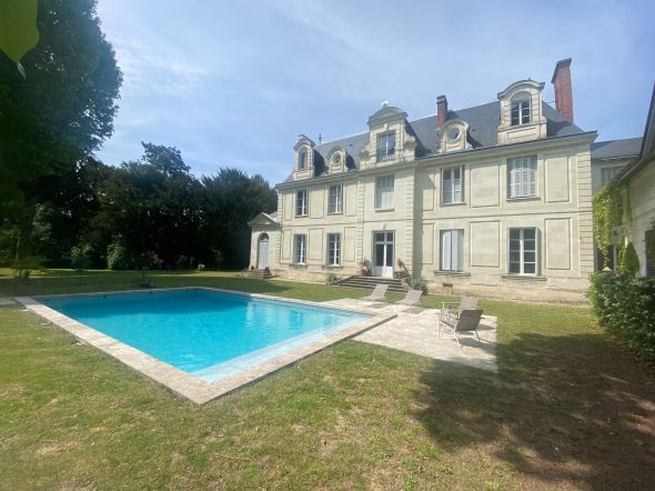 Vente Hôtel particulier Tours 16&nbsp;Pièces 522&nbsp;m²