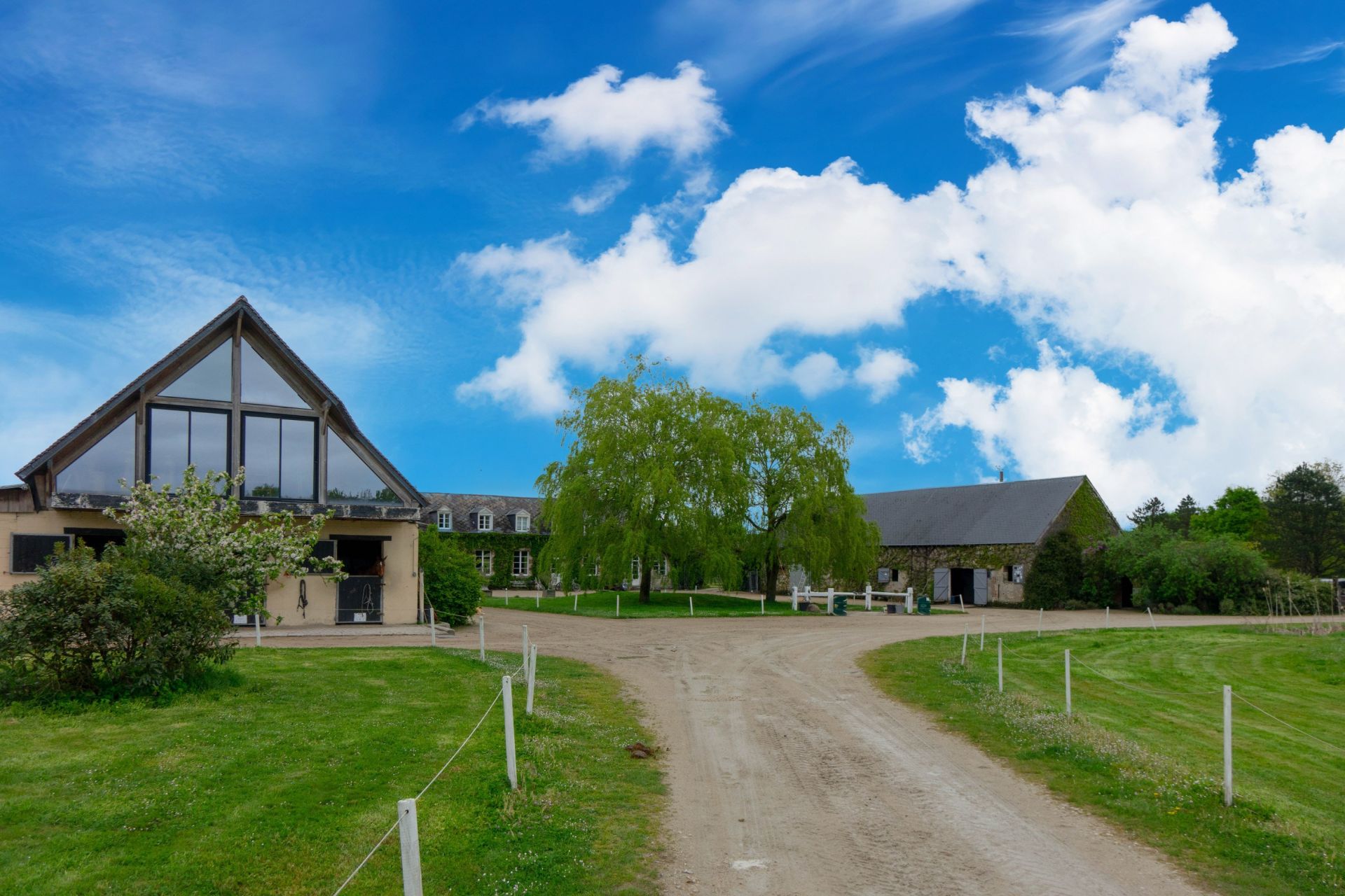 propriété équestre 7 Pièces en vente sur ARDON (45160)