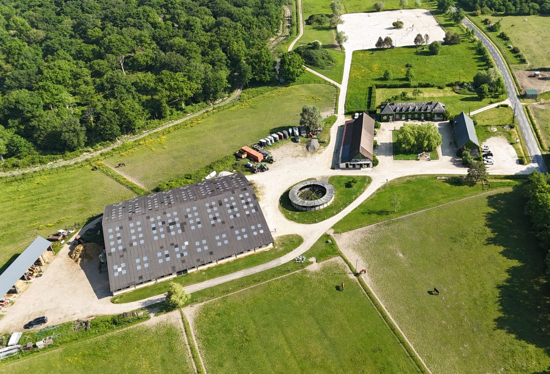 equestrian property 7 Rooms for sale on ARDON (45160)