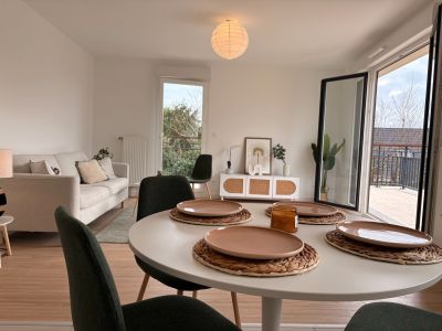 Vente Appartement Orléans 4&nbsp;Pièces 80.35&nbsp;m²