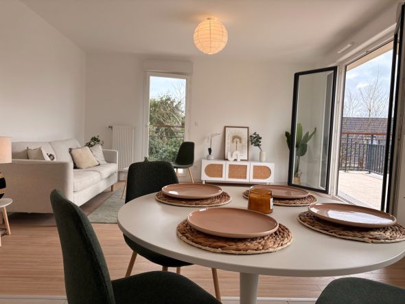 Vente Appartement Orléans 4&nbsp;Pièces 80.35&nbsp;m²