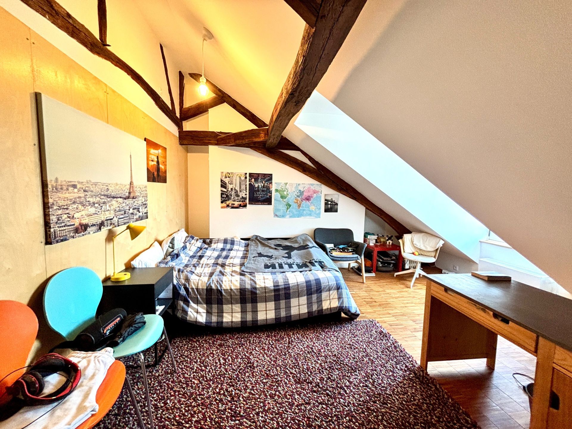 apartment 8 Rooms for sale on TOURS (37000)