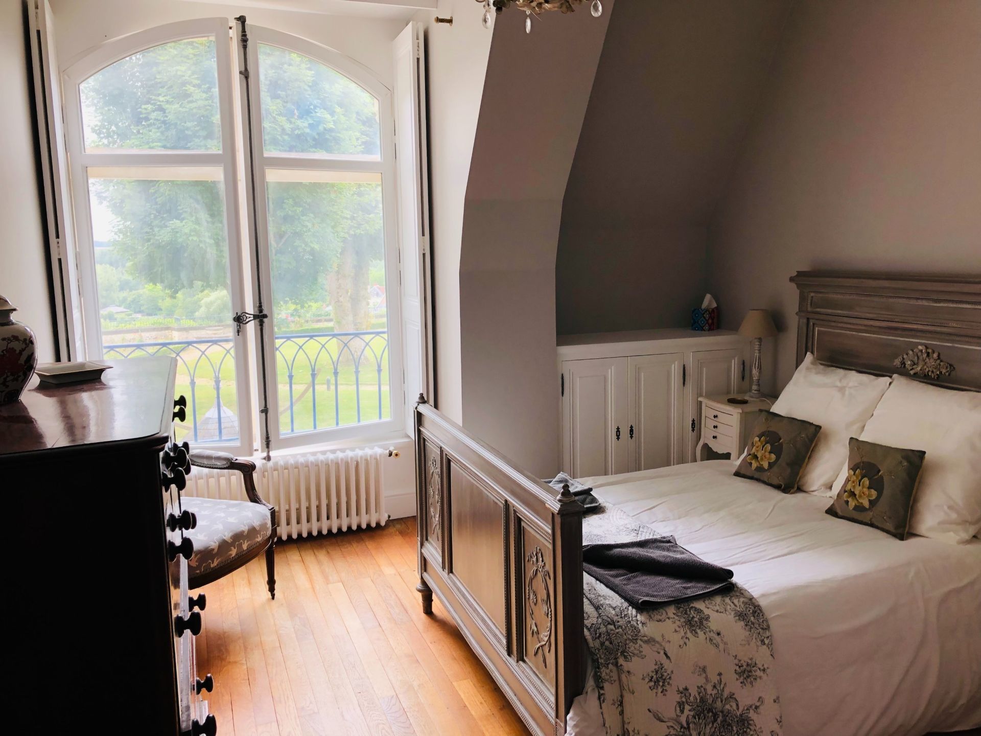 manoir 12 Pièces en vente sur LOCHES (37600)