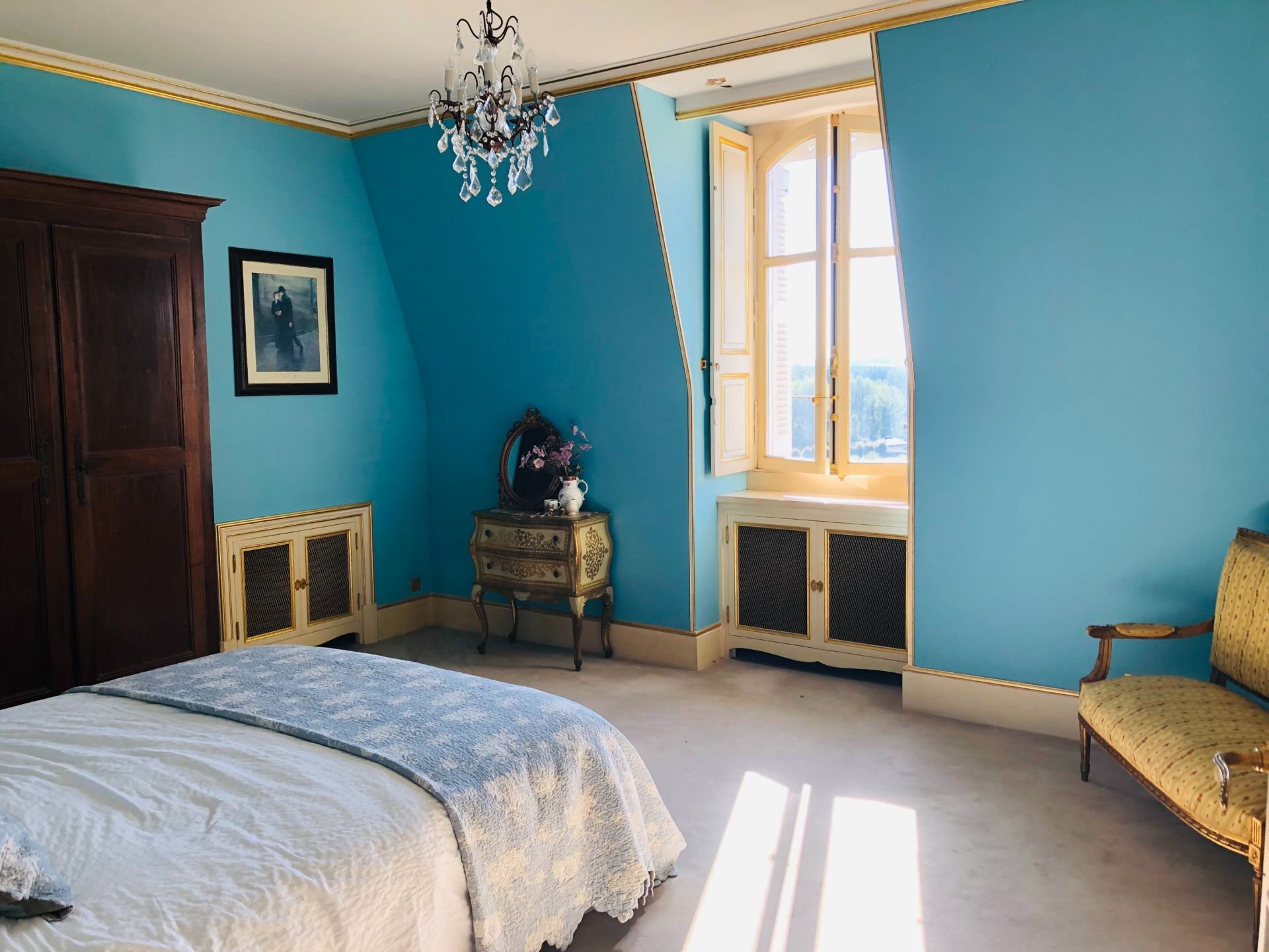 manoir 12 Pièces en vente sur LOCHES (37600)