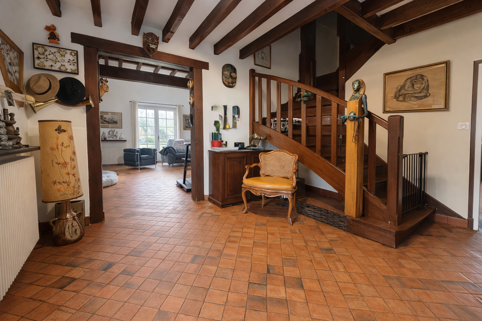 house 5 Rooms for sale on CHAUMONT SUR THARONNE (41600)