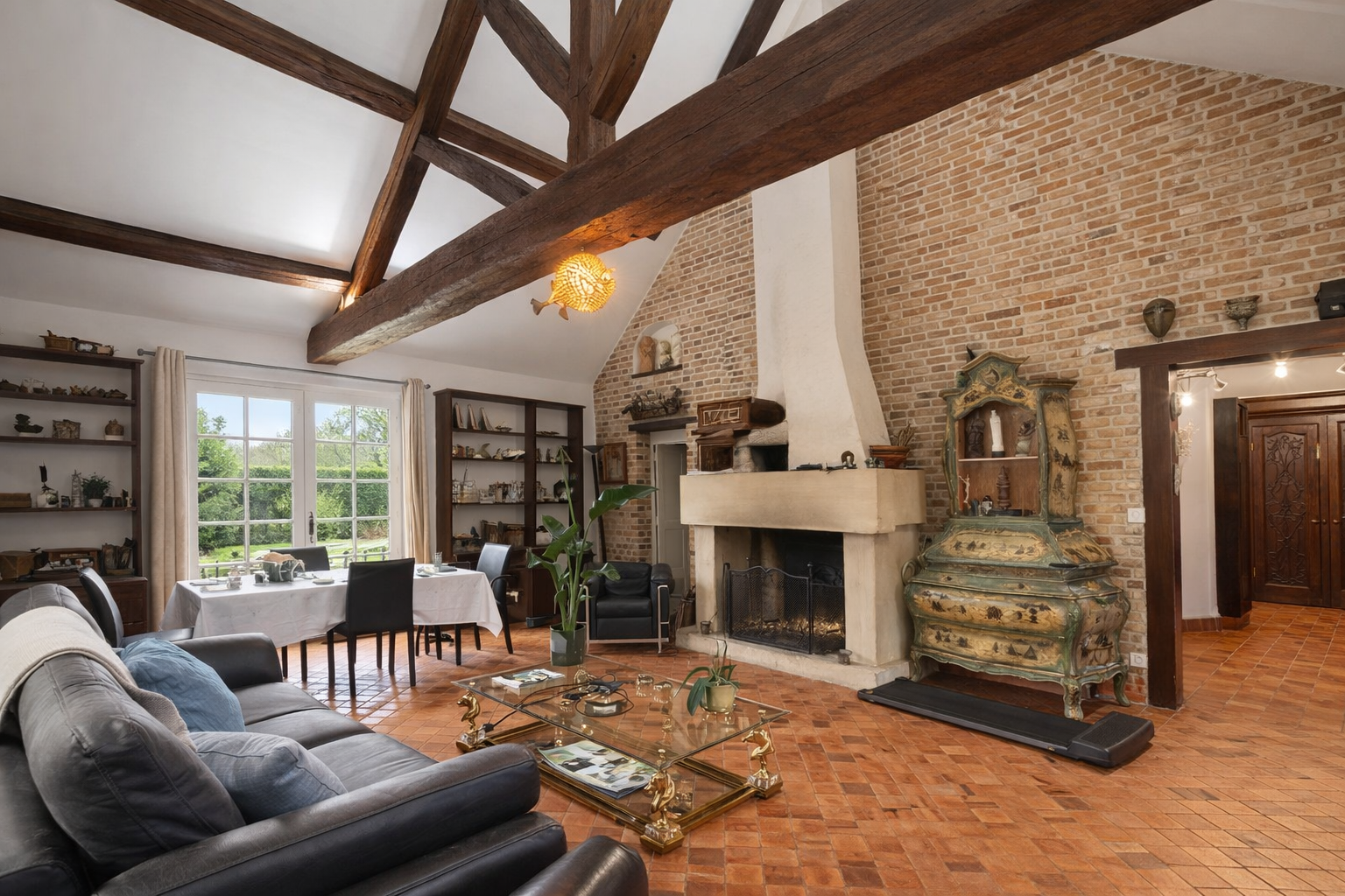 maison 5 Pièces en vente sur CHAUMONT SUR THARONNE (41600)