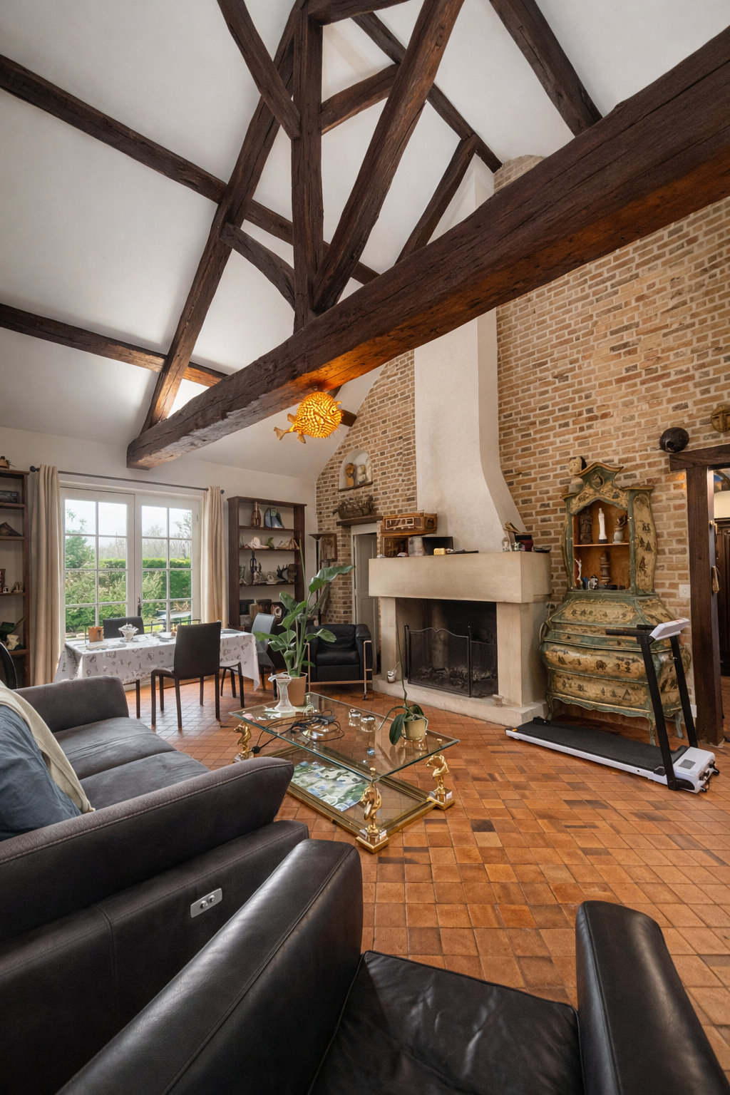 house 5 Rooms for sale on CHAUMONT SUR THARONNE (41600)