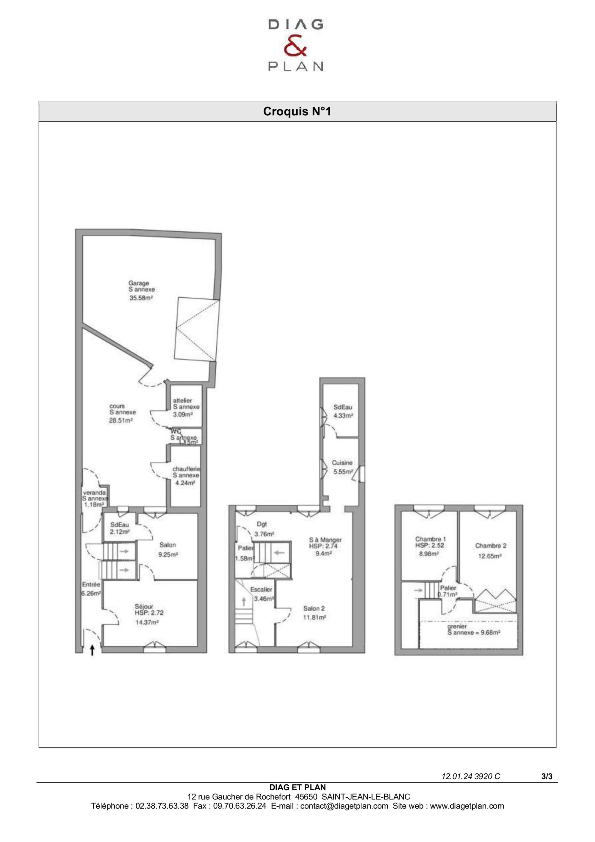 maison 6 Pièces en vente sur ORLEANS (45000)
