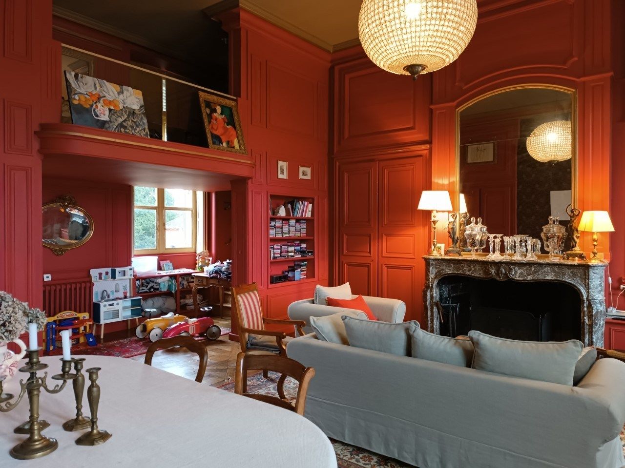 appartement 6 Pièces en vente sur AVARAY (41500)