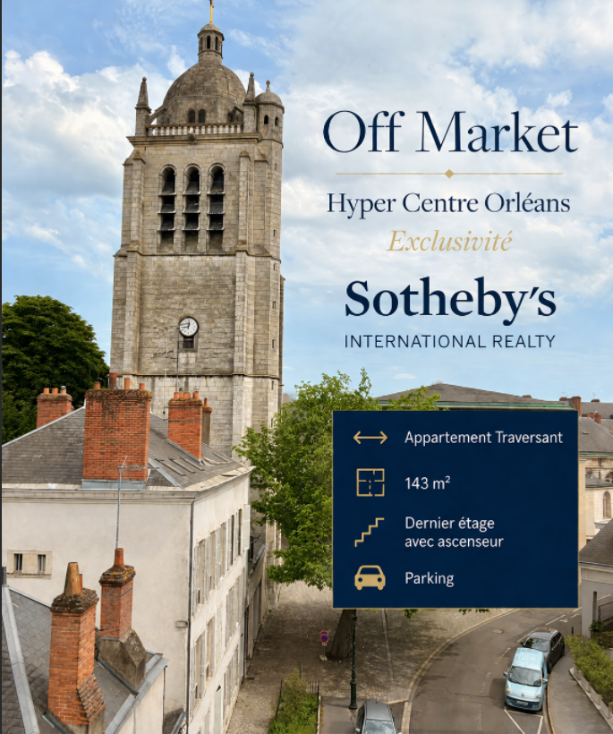appartement 5 Pièces en vente sur ORLEANS (45000)