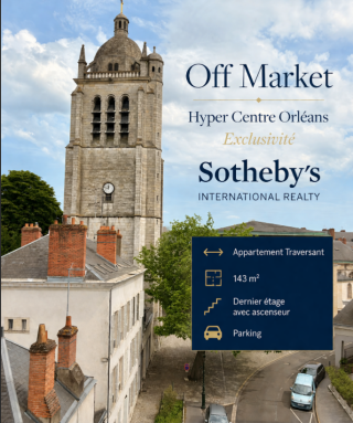 appartement 5 Pièces en vente sur ORLEANS (45000)