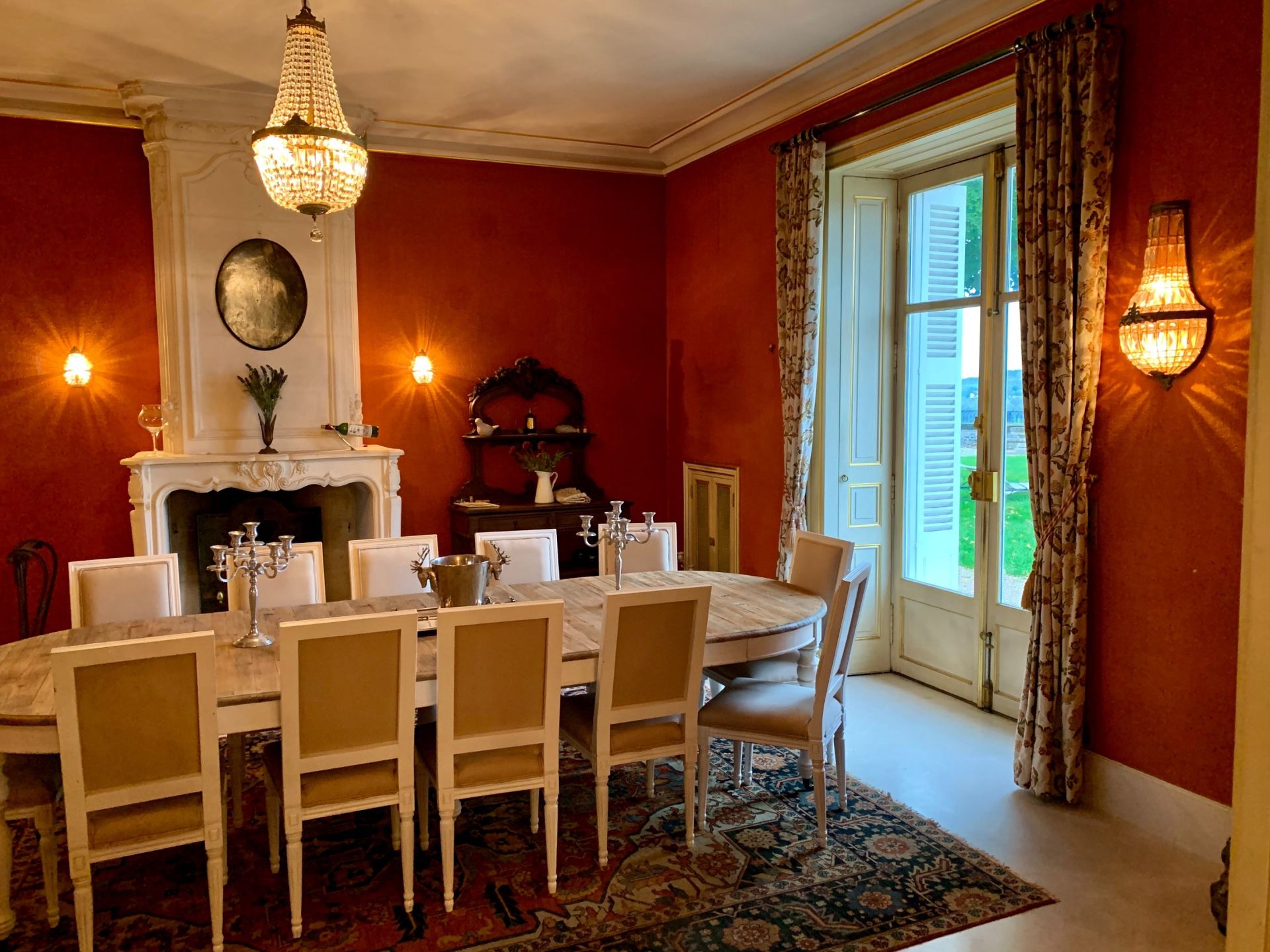 manoir 12 Pièces en vente sur LOCHES (37600)