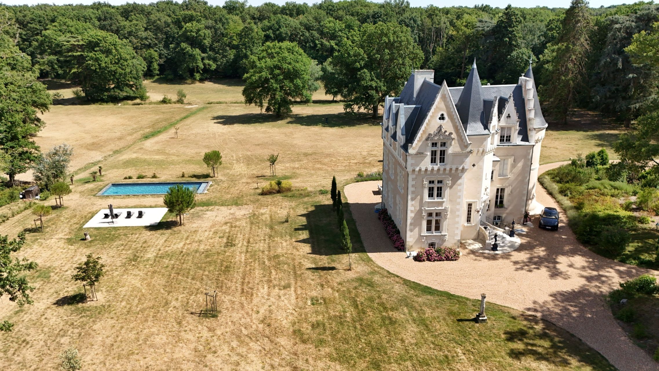 castle 8 Rooms for sale on GENILLE (37460)