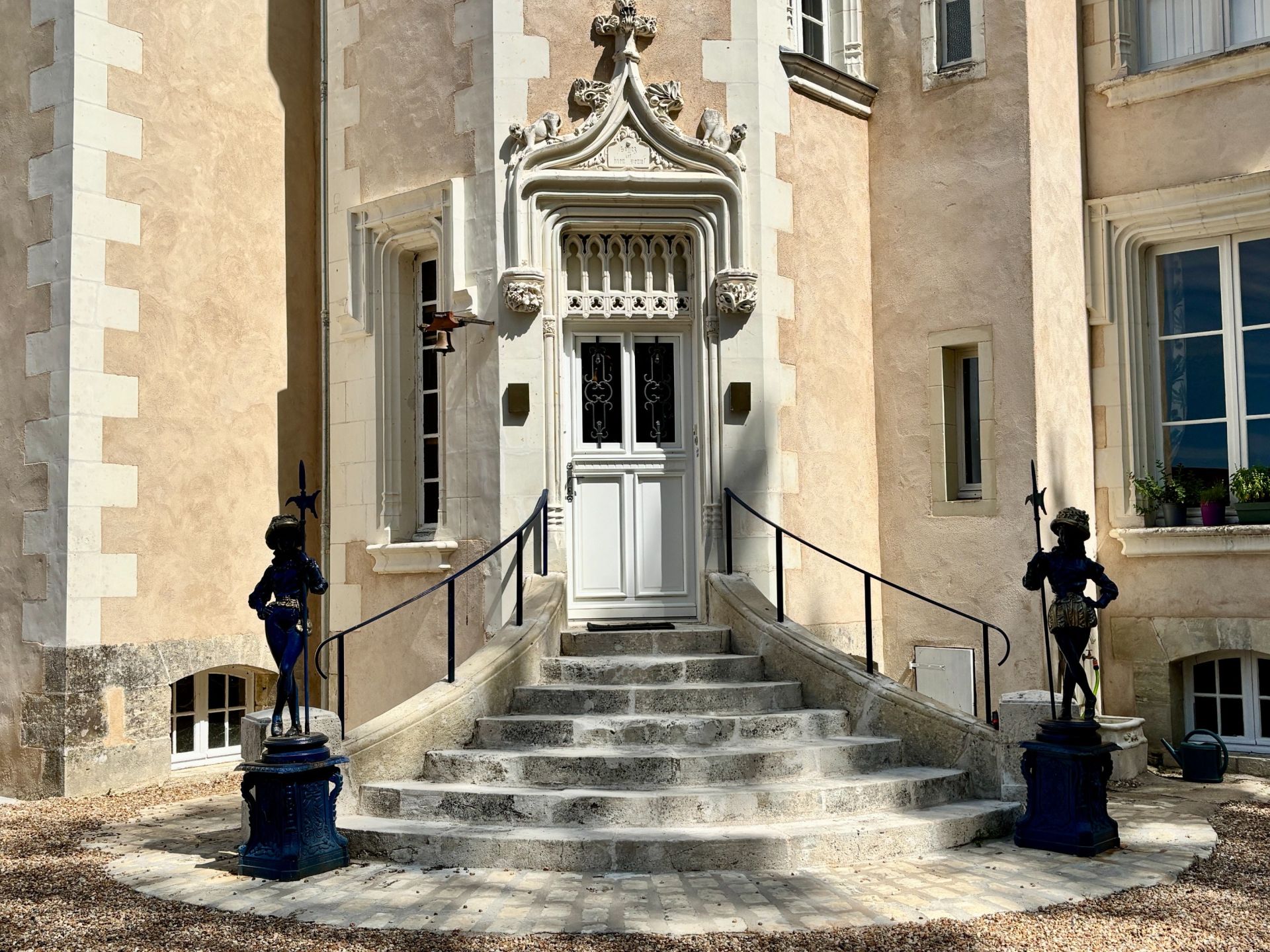 castle 8 Rooms for sale on GENILLE (37460)