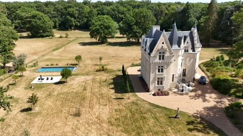 Sale Castle Genillé 8&nbsp;Rooms 323&nbsp;m²