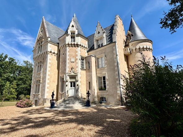 Sale Castle Genillé 8&nbsp;Rooms 323&nbsp;m²