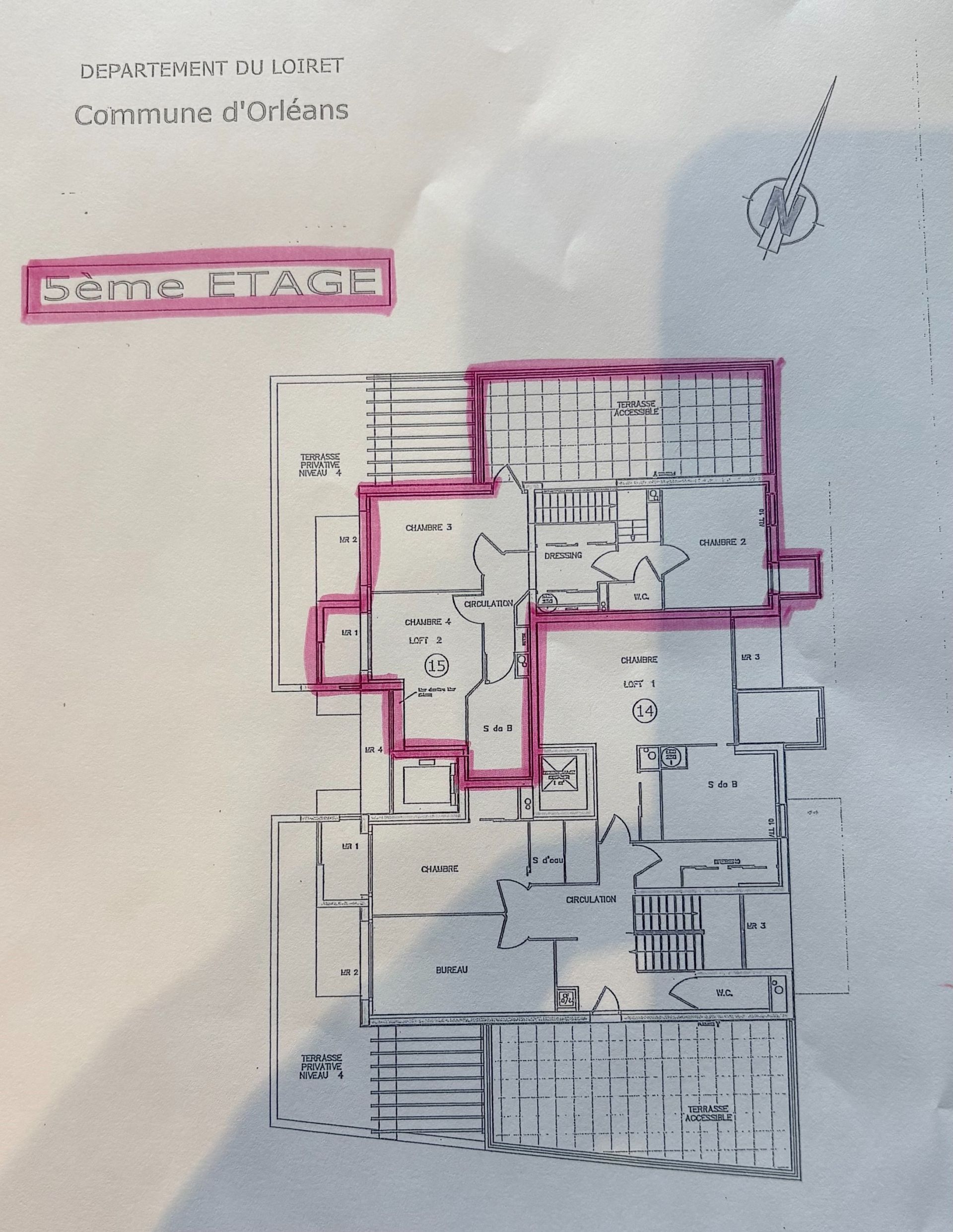 appartement 4 Pièces en vente sur ORLEANS (45000)