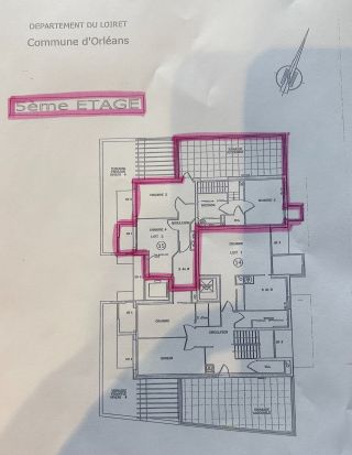 appartement 4 Pièces en vente sur ORLEANS (45000)