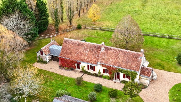 Vente Longère Mazières-de-Touraine 11&nbsp;Pièces 210&nbsp;m²