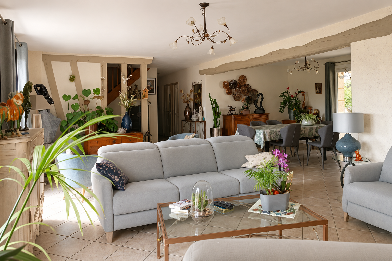 maison 8 Pièces en vente sur MUIDES SUR LOIRE (41500)