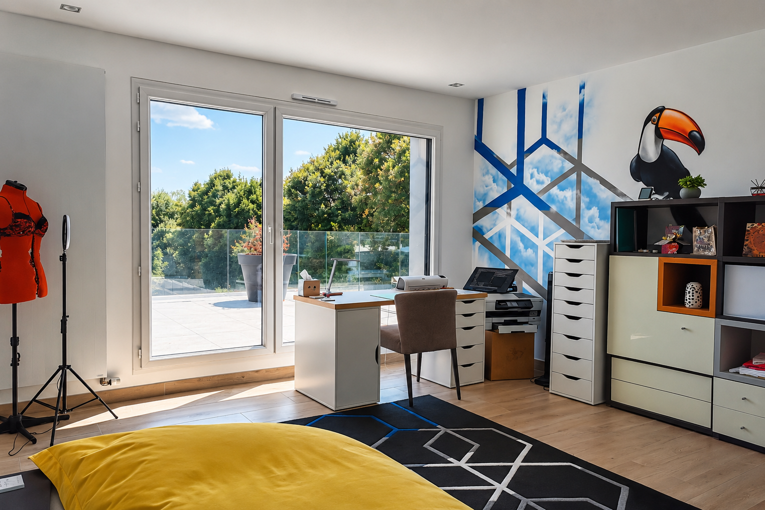 contemporary house 9 Rooms for sale on VINEUIL (41350)