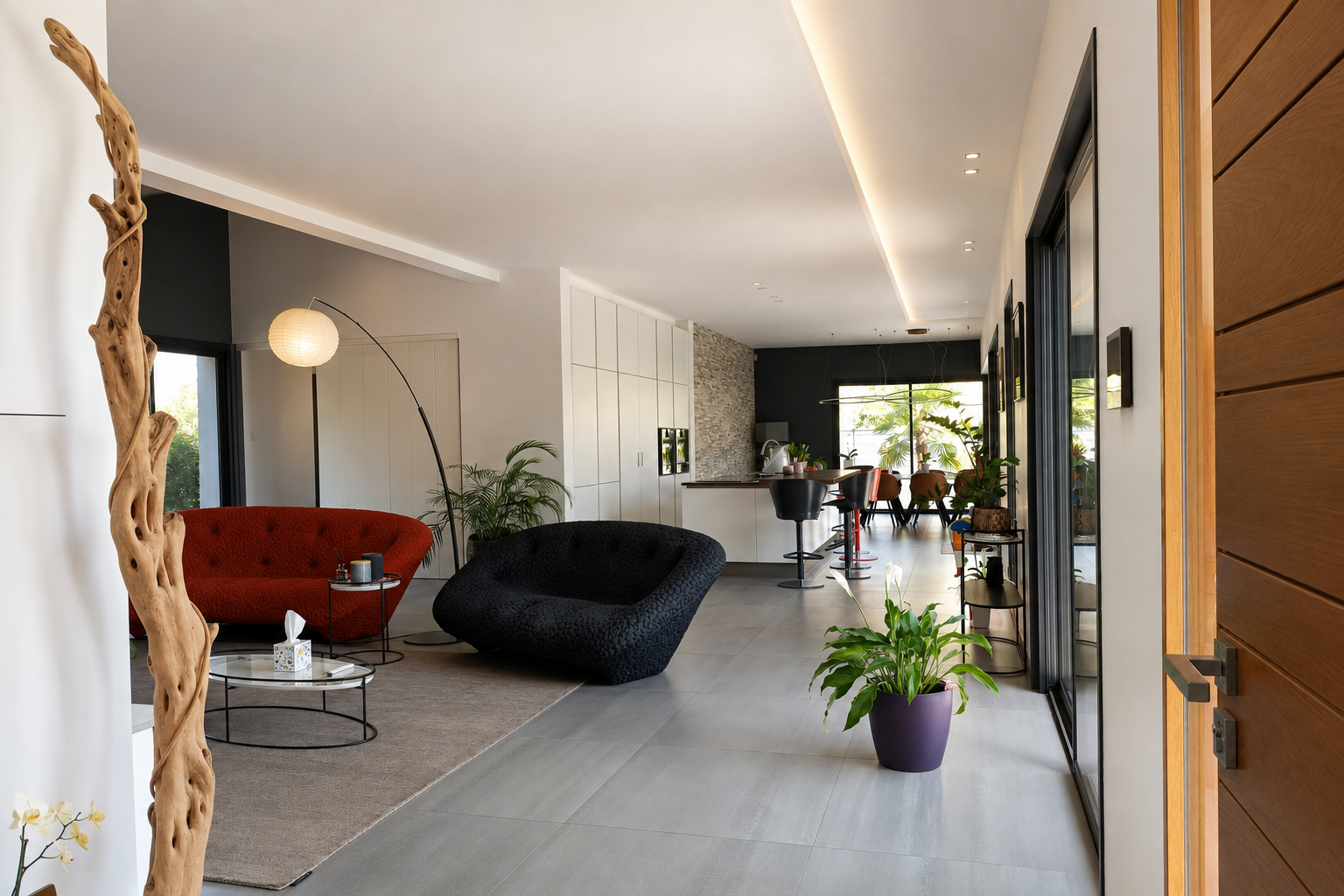 contemporary house 9 Rooms for sale on VINEUIL (41350)