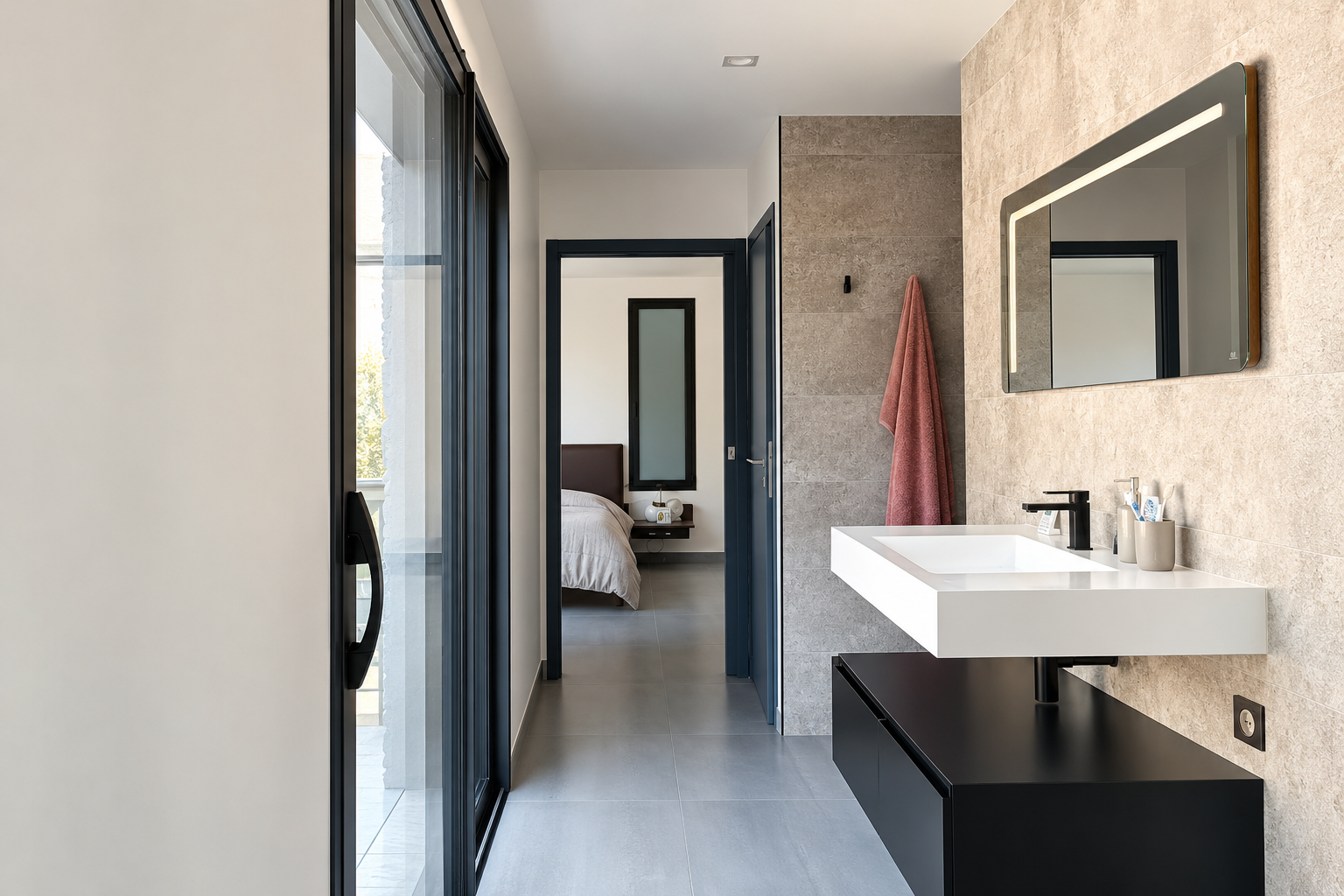 contemporary house 9 Rooms for sale on VINEUIL (41350)