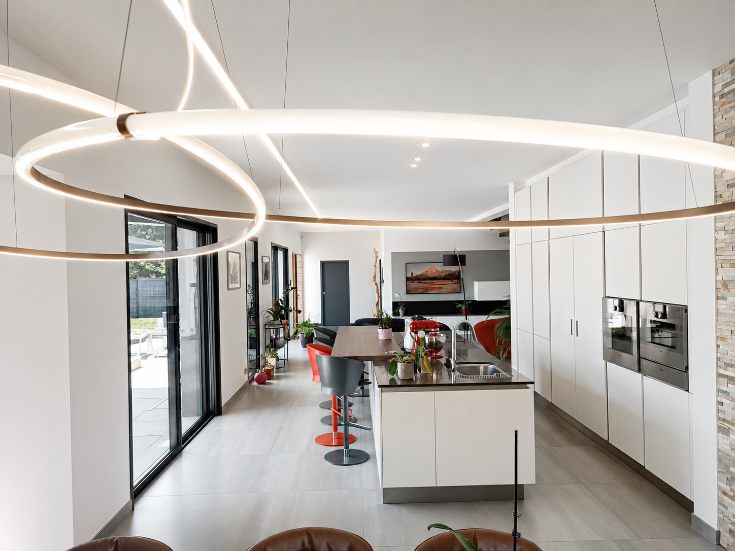 contemporary house 9 Rooms for sale on VINEUIL (41350)