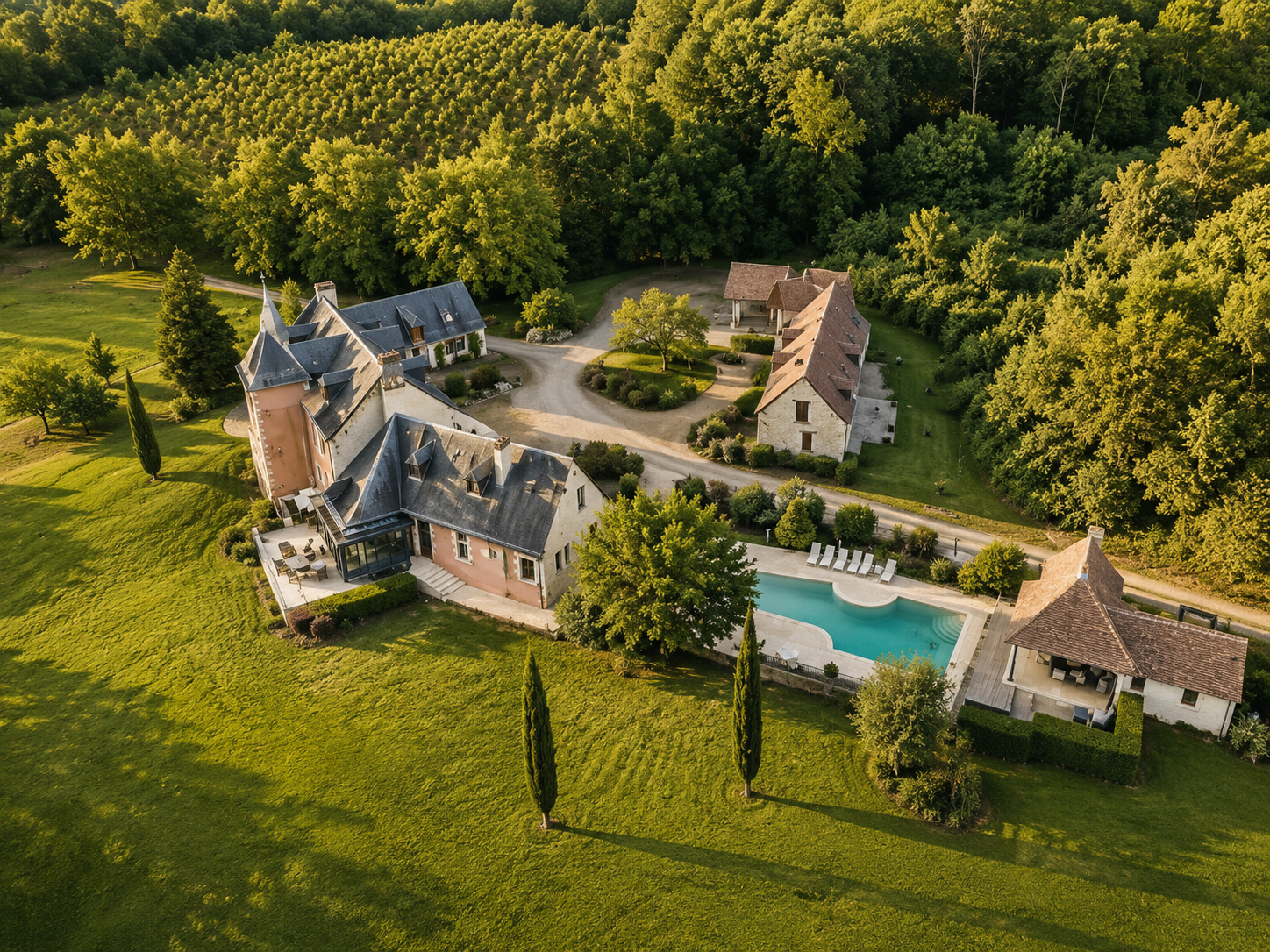 château 29 Pièces en vente sur BOURGUEIL (37140)