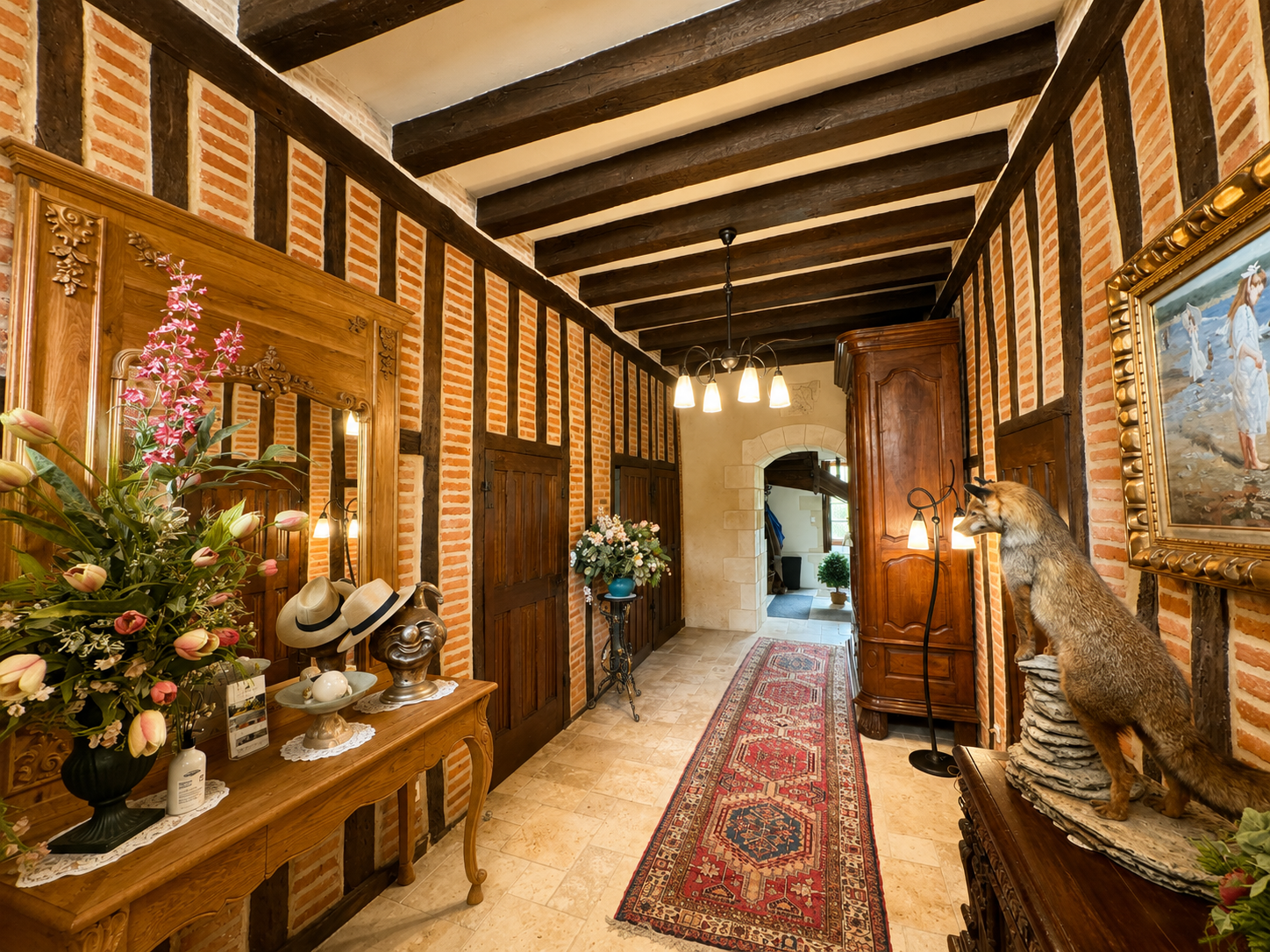 château 29 Pièces en vente sur BOURGUEIL (37140)