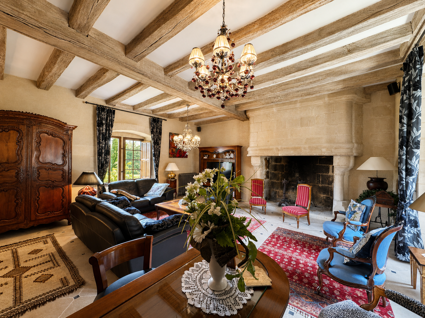 château 29 Pièces en vente sur BOURGUEIL (37140)