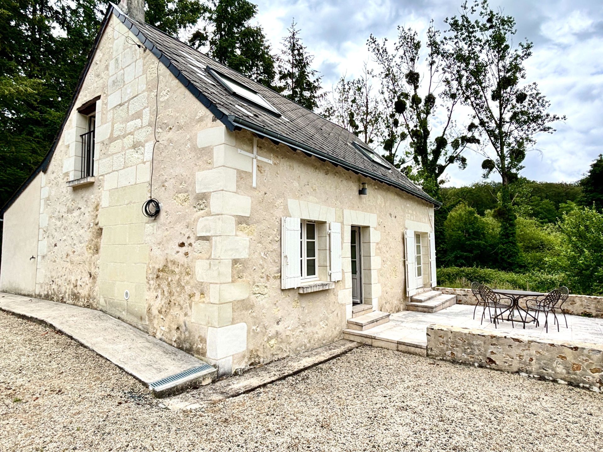 château 29 Pièces en vente sur BOURGUEIL (37140)