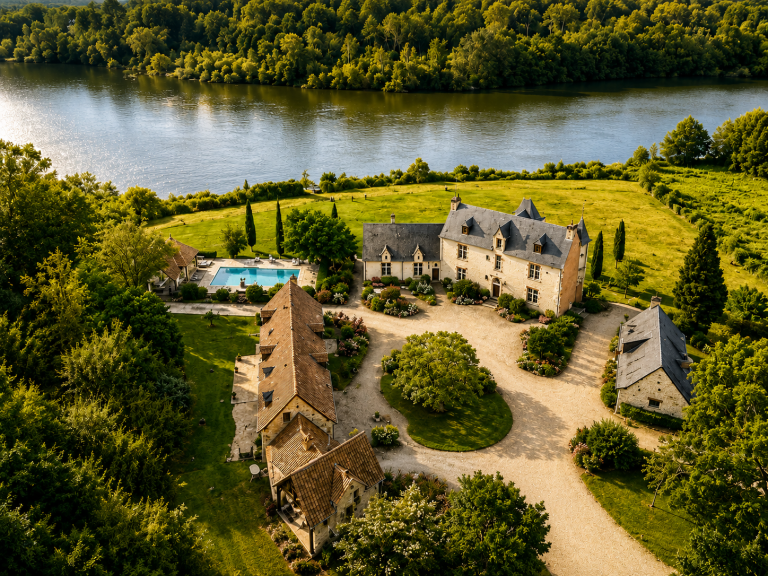 château 29 Pièces en vente sur BOURGUEIL (37140)