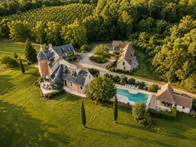 Vente Château Bourgueil 29&nbsp;Pièces 1000&nbsp;m²