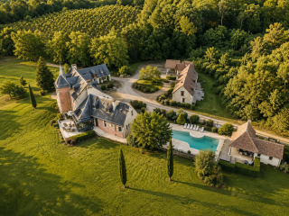 château 29 Pièces en vente sur BOURGUEIL (37140)