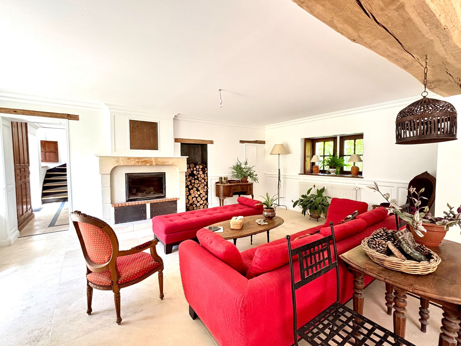 maison 9 Pièces en vente sur LIGUEIL (37240)