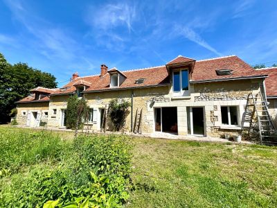 Vente Maison Ligueil 9&nbsp;Pièces 250&nbsp;m²