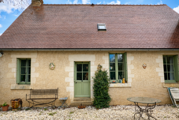Vente Maison Saint-Cyr-sur-Loire 7&nbsp;Pièces 220&nbsp;m²