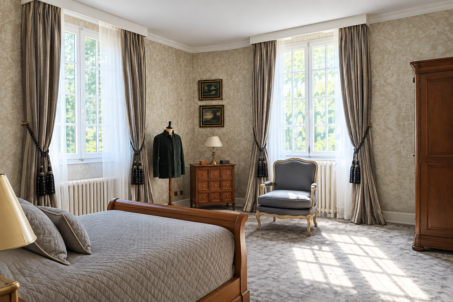 manoir 10 Pièces en vente sur MENNETOU SUR CHER (41320)