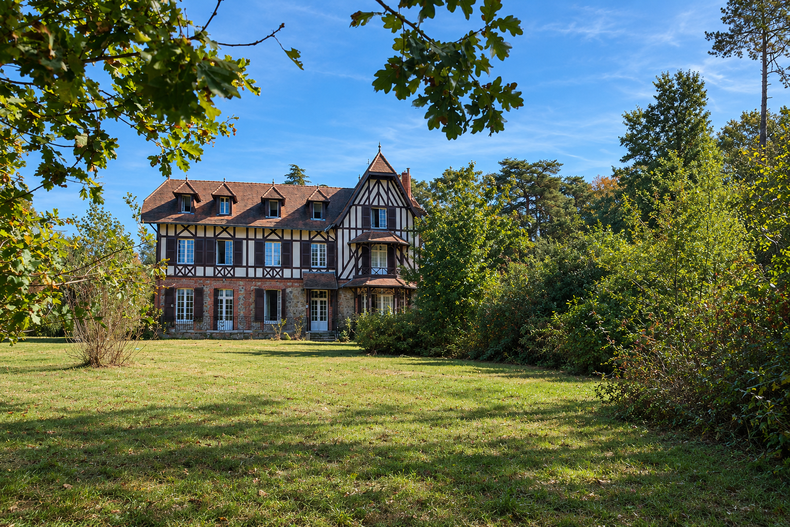 manoir 10 Pièces en vente sur MENNETOU SUR CHER (41320)