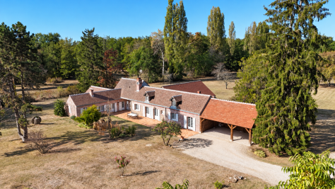 Vente Maison Marcilly-en-Villette 10&nbsp;Pièces 292&nbsp;m²